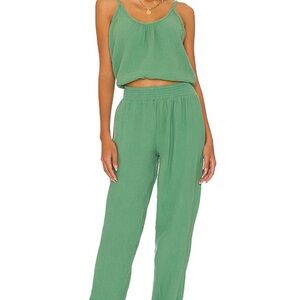 Green Women's Matching Set